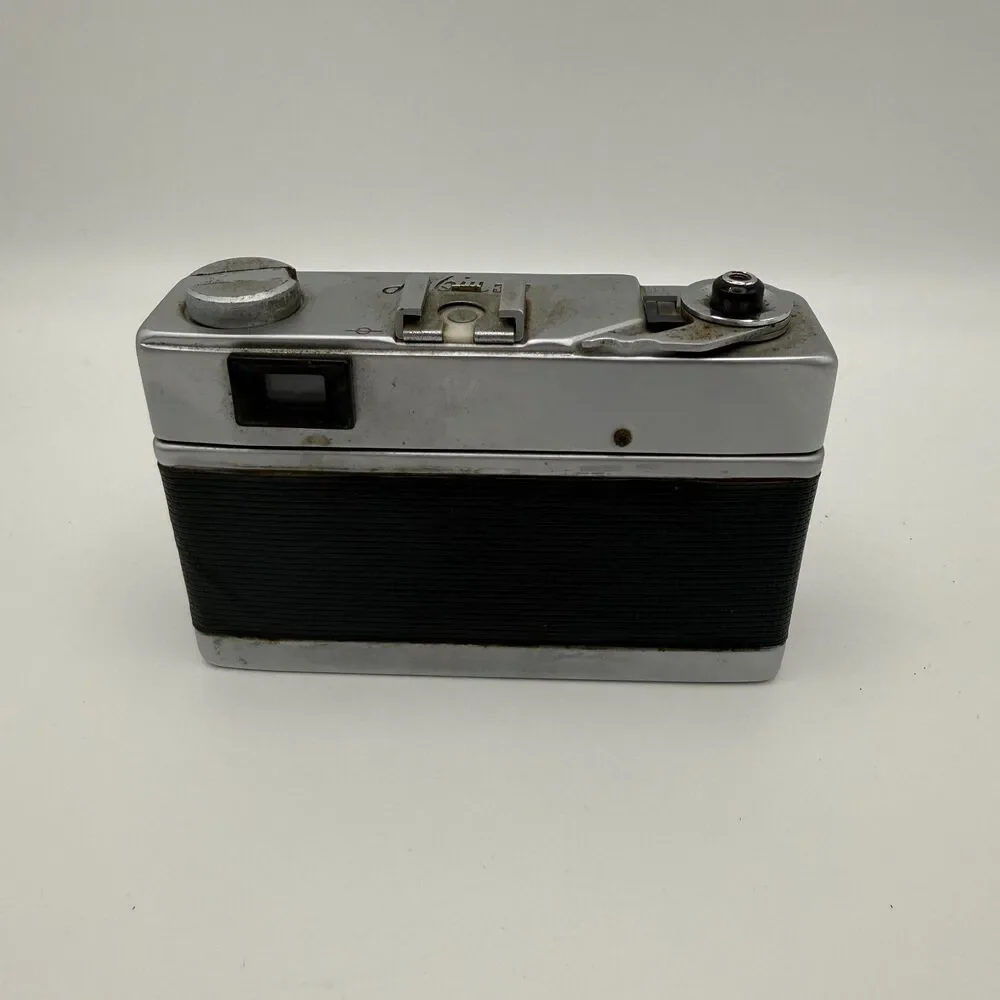 Huqiu 351 Vintage 35mm Film Camera | Retro Chinese Rangefinder Style